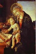 Sandro Botticelli Madonna del Libro oil painting picture wholesale
